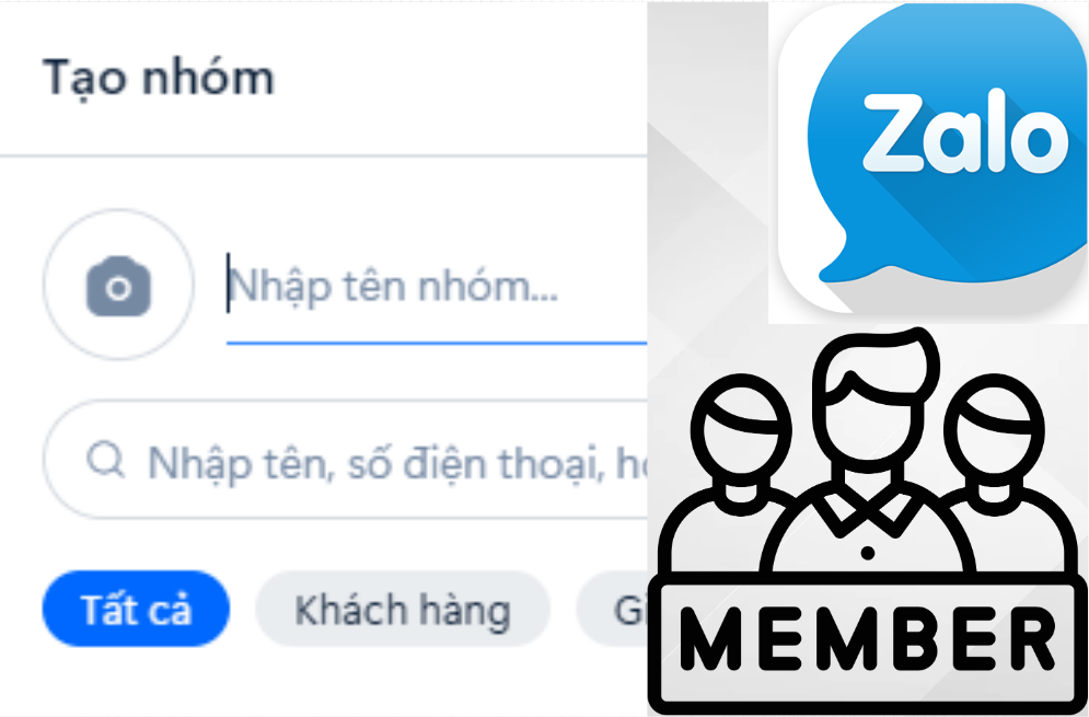 Cách tạo nhóm và thêm thành viên nhóm trên Zalo