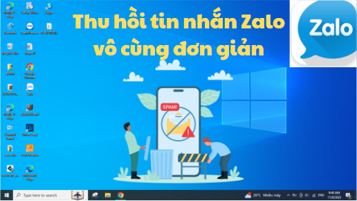 Cách thu hồi tin nhắn Zalo khi lỡ gửi nhầm