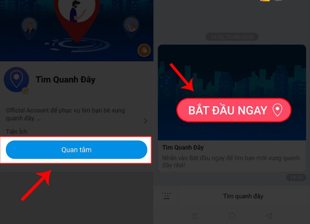 Bật tìm quanh đây