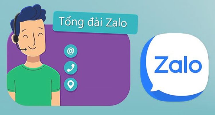 Gọi cho tổng đài của Zalo