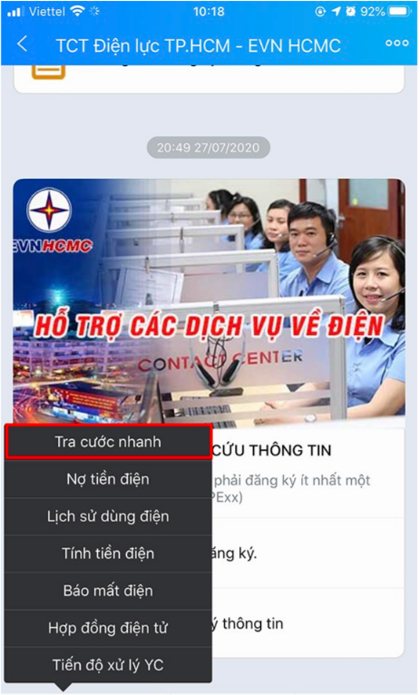 Bắt đầu tra cứu