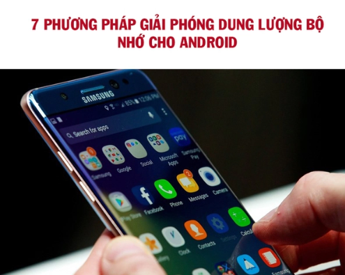 giải phóng dung lượng android